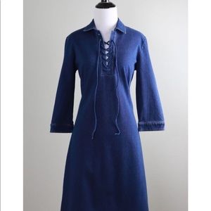 J McLaughlin denim dress